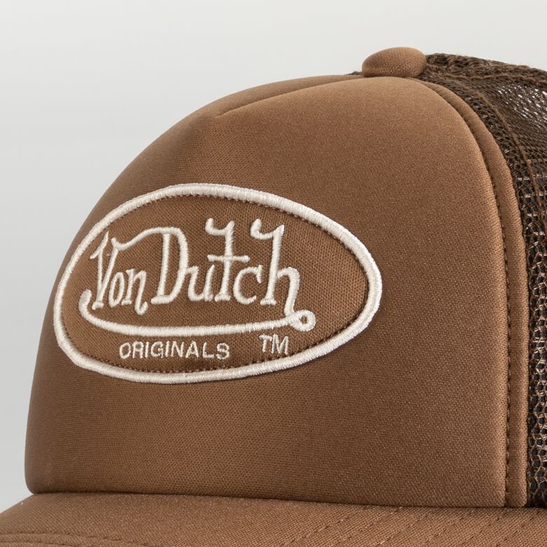 Verkaufen G&#252;nstig Von Dutch Originals -Trucker Tampa Cap, brown/brown F0817666-01287 Ausgang